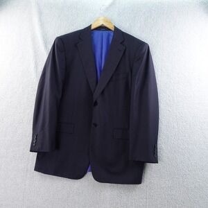 Ermenegildo Zegna for Neiman Marcus Men's 52R Pinstripe Blazer Made In Italy